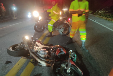 Sábado marcado por morte na rodovia Rio-Santos em Angra dos Reis