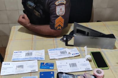 Policiais militares flagram cearense utilizando 