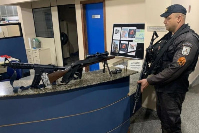 Suspeito de tráfico de drogas morre após confronto com a PM no Morro da Glória 1