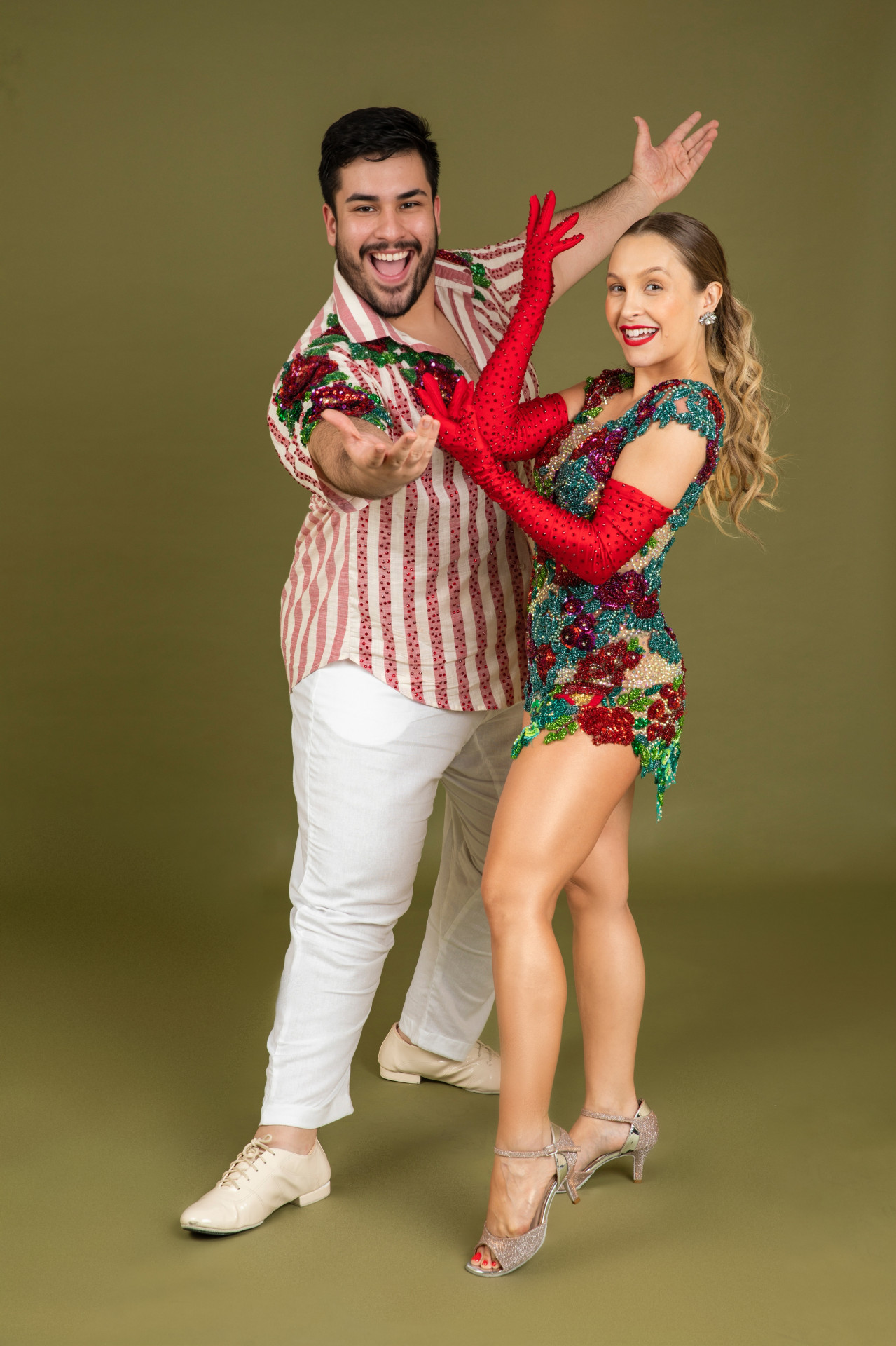 Carla Diaz e Diego Basilio - Globo/ João Miguel Jr