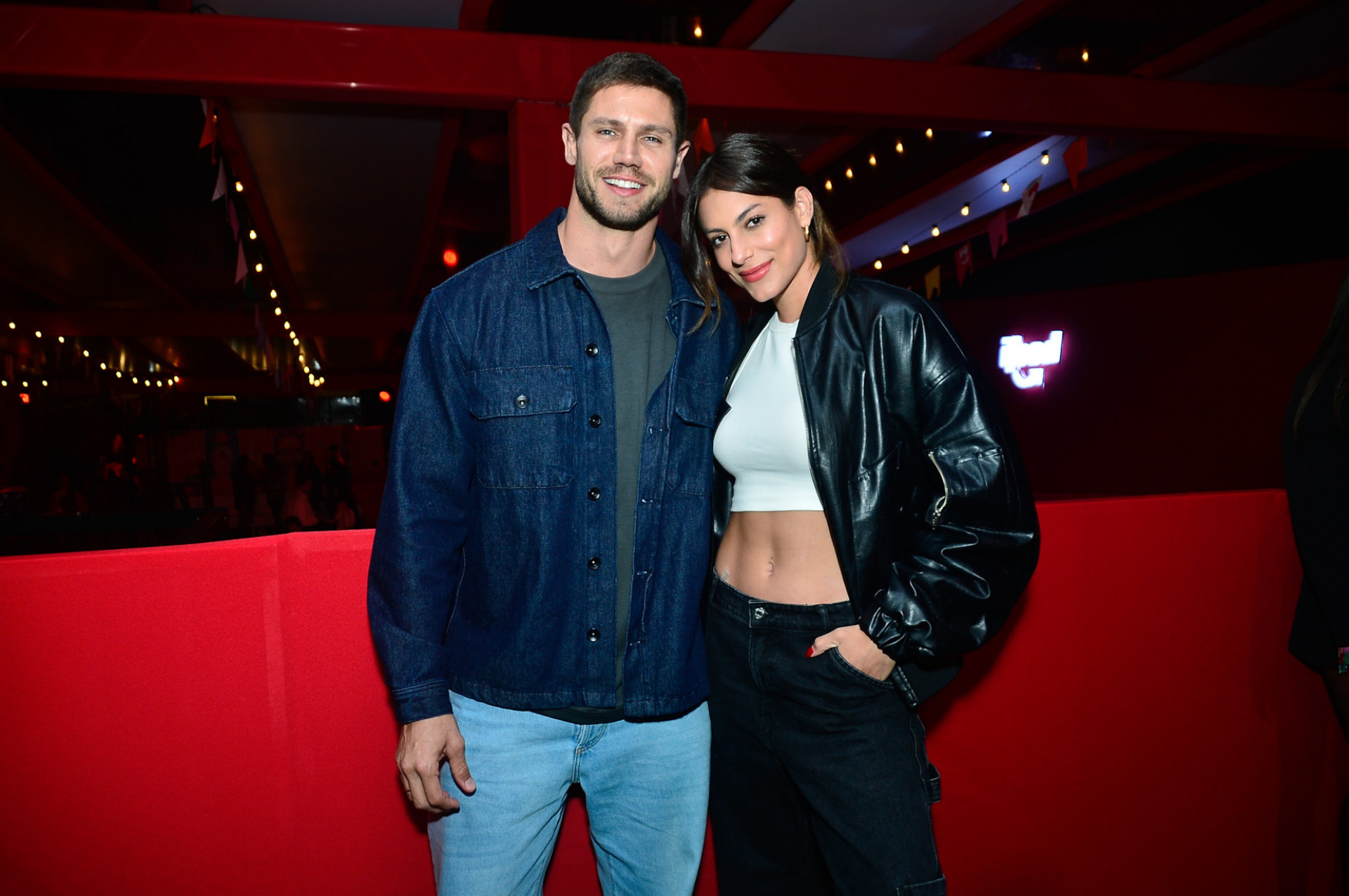 Jonas Sulzbach e Mari Gonzalez - Eduardo Martins / Ag. News