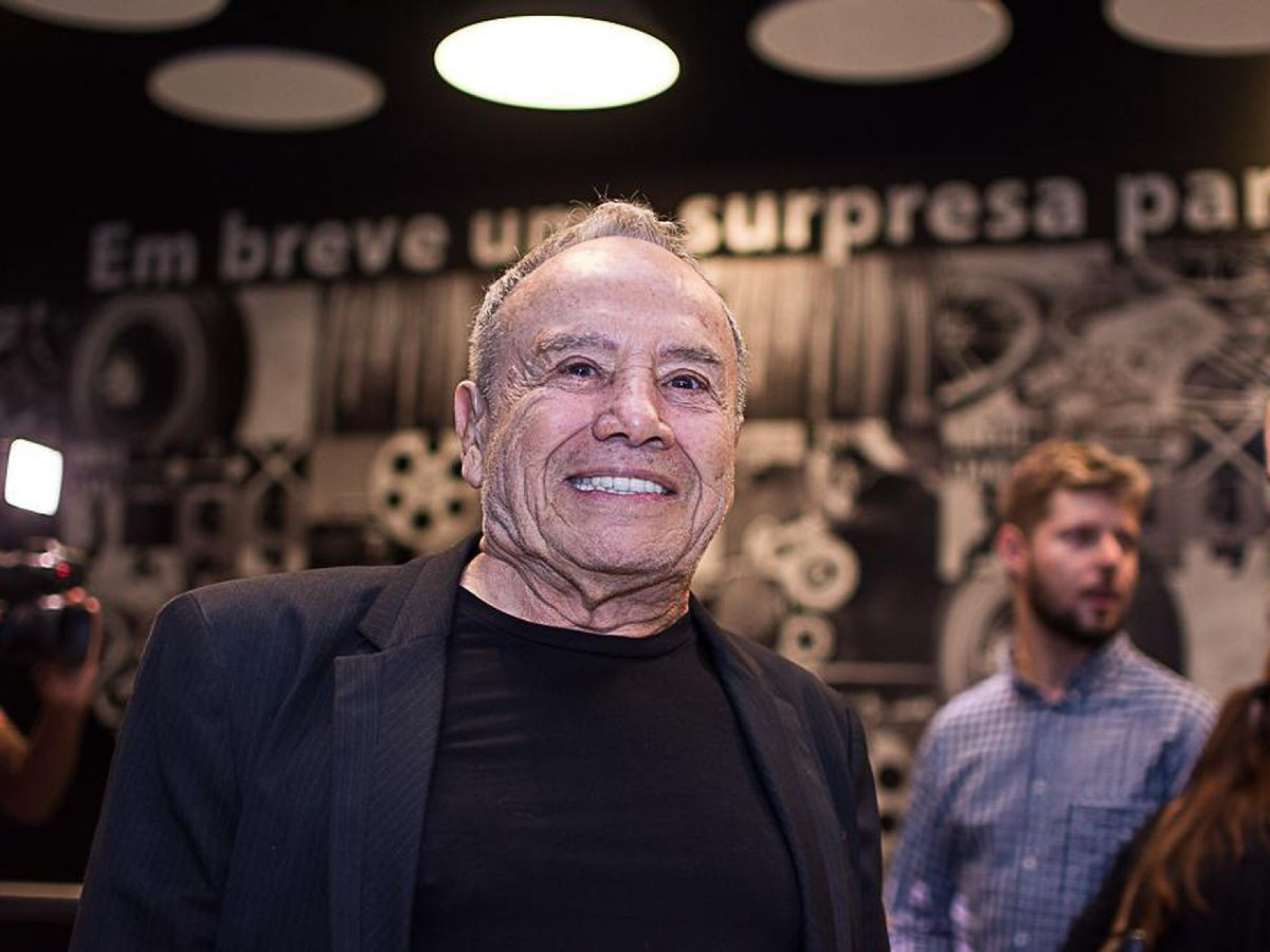 Stênio Garcia - Foto reprodução internet