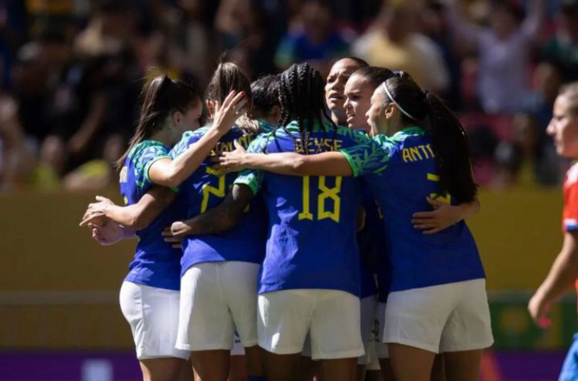 Após vitória no amistoso, meninas do Brasil miram em título inédito da Copa do Mundo - Foto: Thais Magalhães/CBF