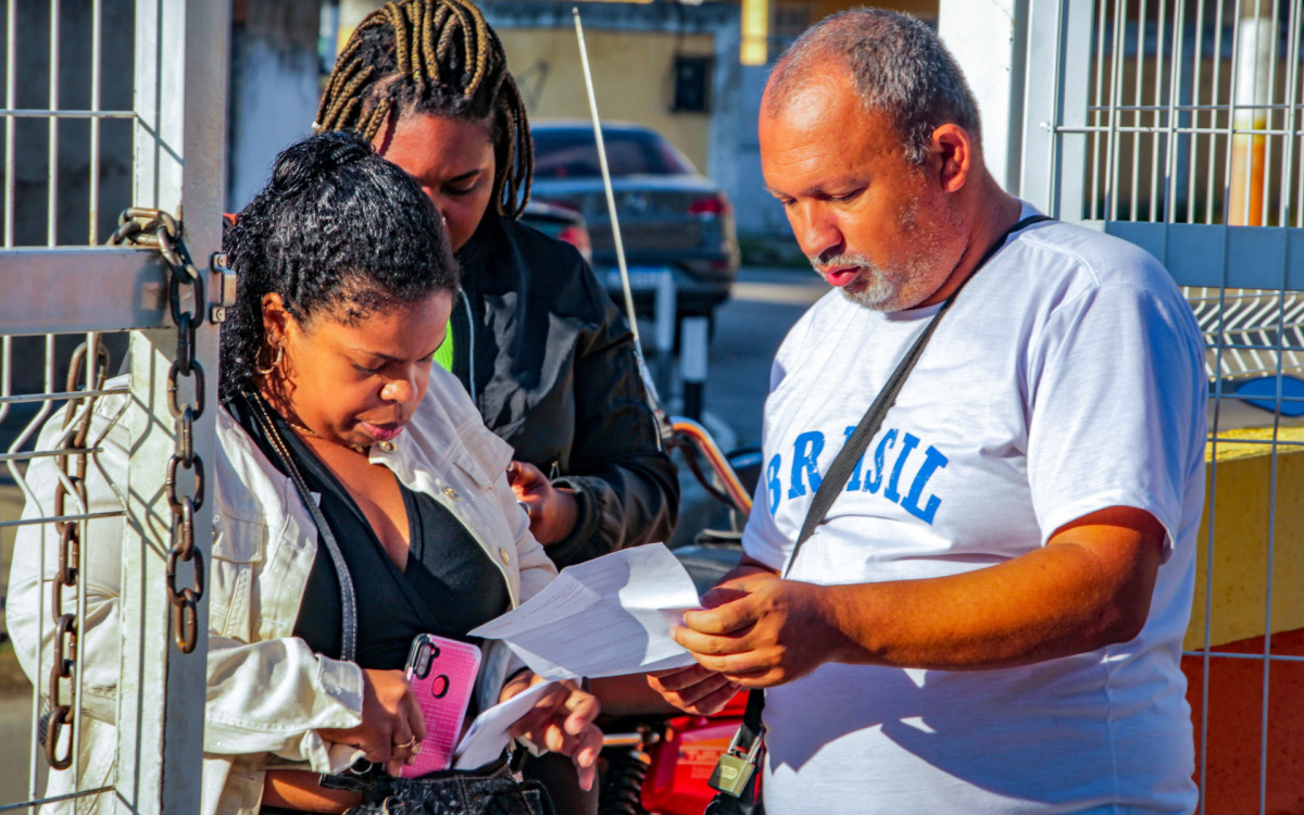 As provas do processo seletivo ocorreram com tranquilidade. Nenhum incidente foi registrado