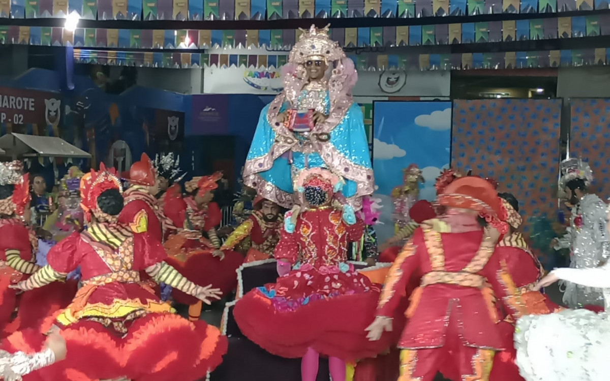 Quadrilha Araquem se apresentou na Inocentes