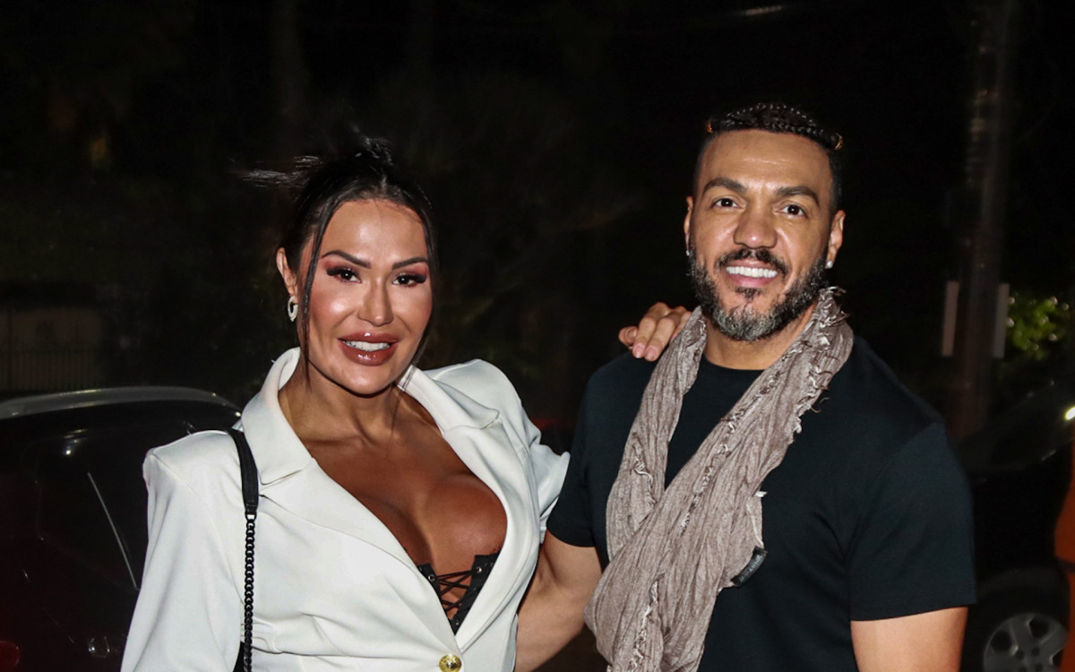 Gracyanne Barbosa e Belo - Victor Chapetta / Ag. News