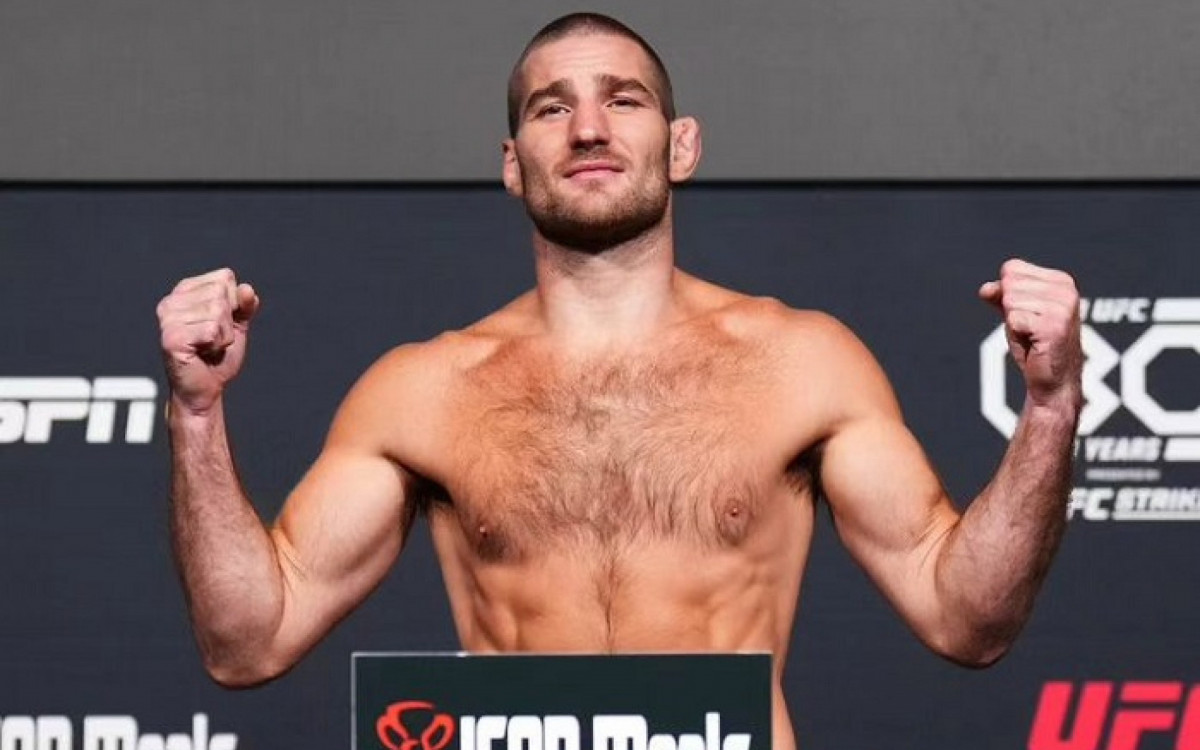 Sean Strickland conquistou uma importante vit&oacute;ria na luta principal do evento