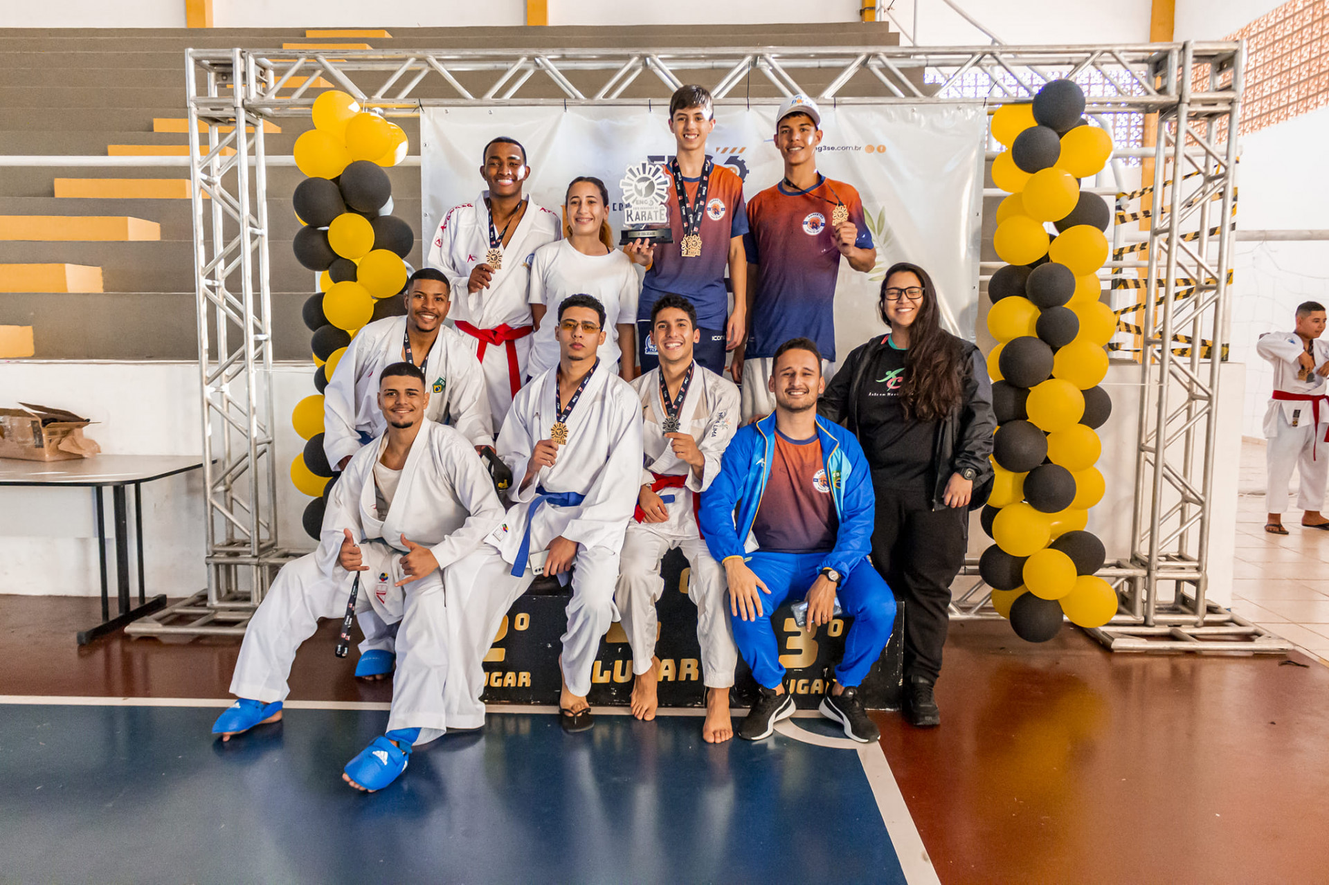 Copa Eng3 Fight Araruama de Karat&ecirc;