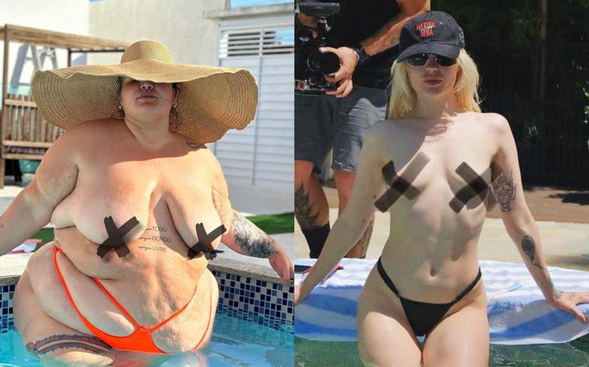 Thais Carla reproduz fotos de Luísa Sonza - Reprodução/Instagram