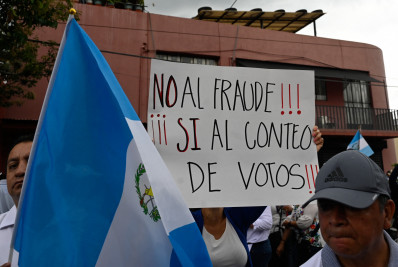 Guatemala inicia amanhã revisão do resultado de eleições impugnadas