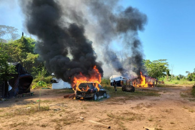 Garimpo ilegal devasta área de 118 hectares em Rondônia e no Amazonas