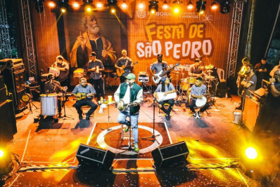 Festa de São Pedro reúne multidão em Venda das Pedras durante os quatro dias de evento