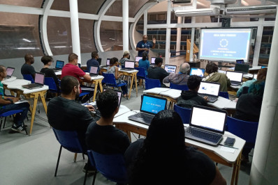 Naves do Conhecimento oferecem mais de 3 mil vagas em cursos e oficinas gratuitas