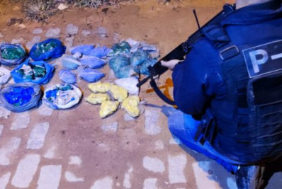 PM frustra ação do tráfico e causa prejuízo de R$ 60 mil no bairro Bela Vista