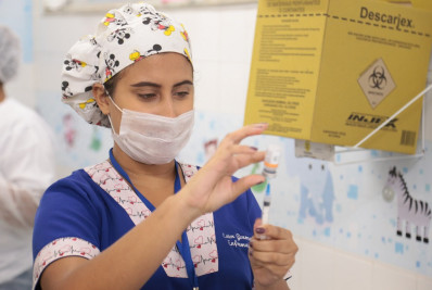 Saúde de São Gonçalo vai retomar vacinação contra covid-19 em crianças