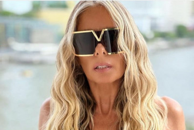 Adriane Galisteu divide a web com registros sensuais na Tailândia