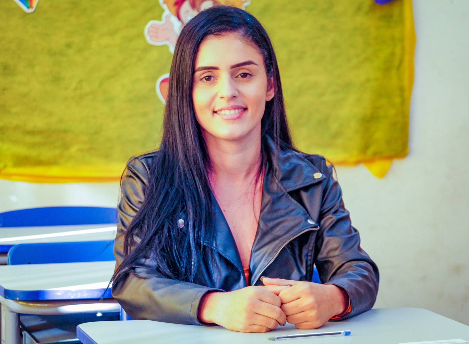 Tha&iacute;s Souza Barbosa mora em Serop&eacute;dica e est&aacute; otimista em seu primeiro processo seletivo p&uacute;blico - Kristian Amarante/PMBR