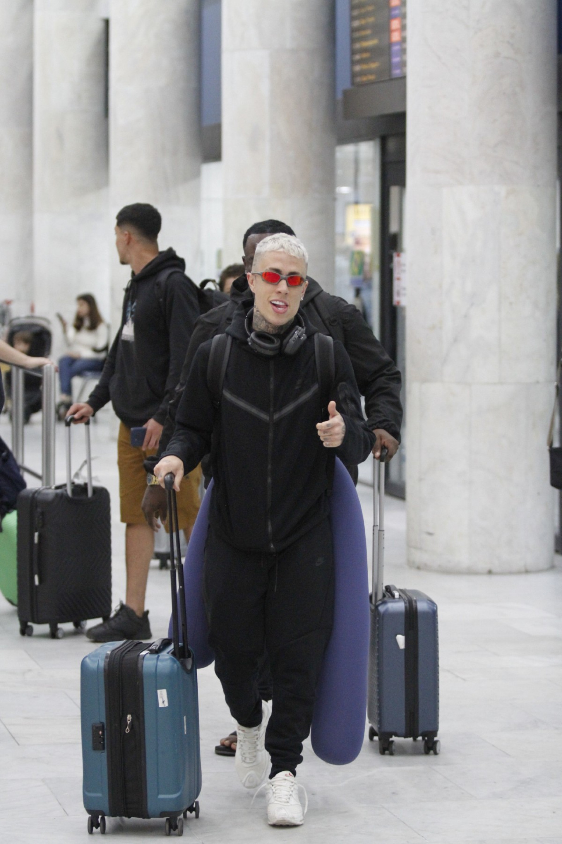 MC Daniel chega ao Rio de Janeiro - Adão/Ag. News