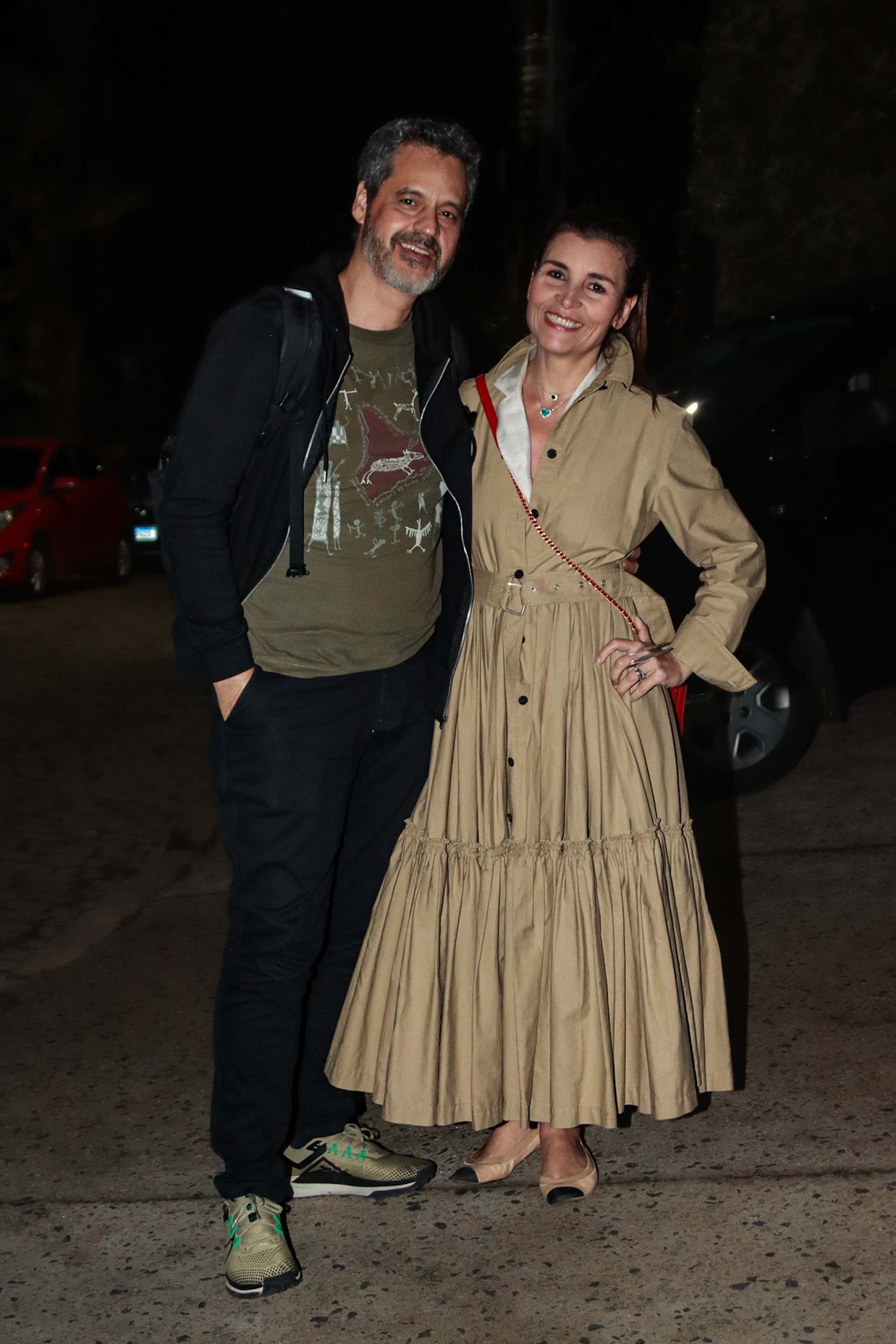 Bruno Garcia e a mulher, Marta Macedo - Victor Chapetta / Ag. News