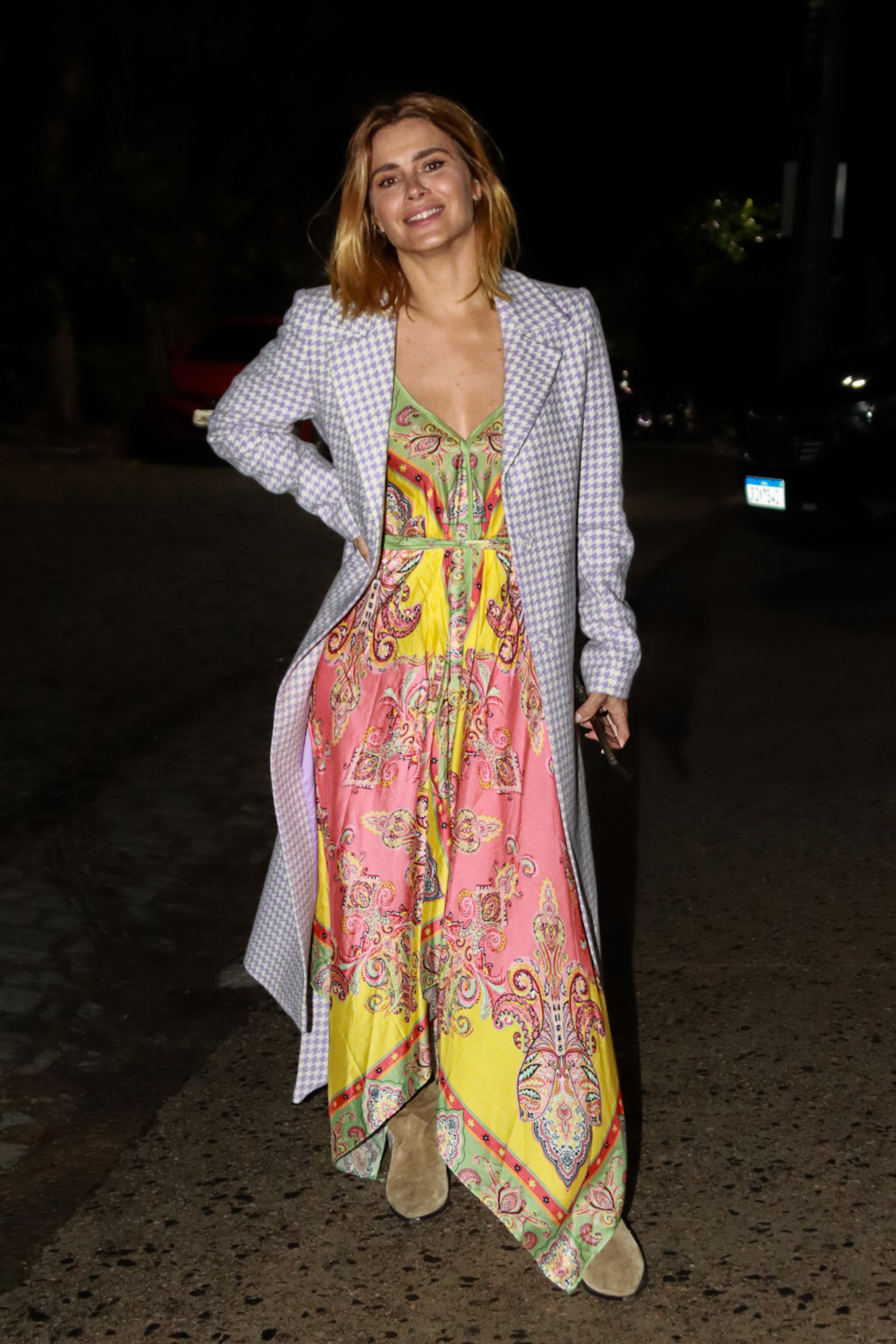 Carolina Dieckmann - Victor Chapetta / Ag. News