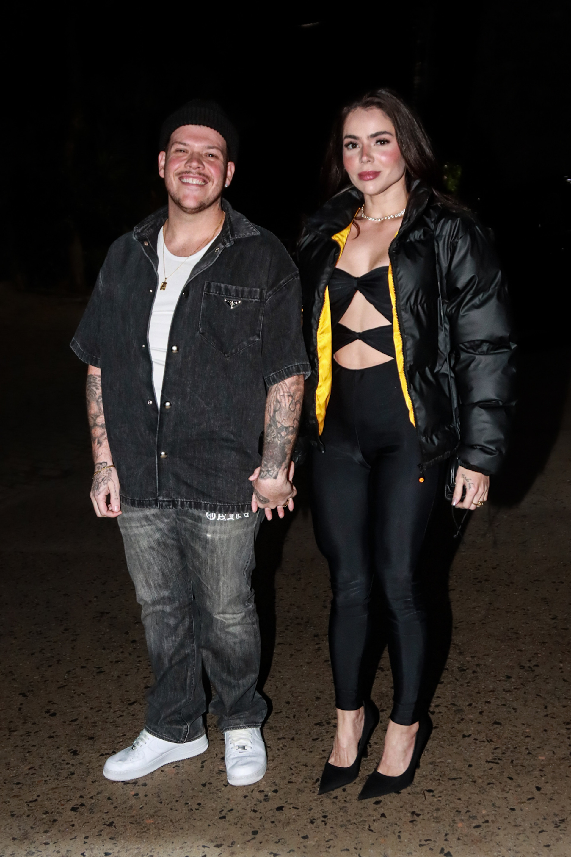 Ferrugem e a mulher, Thais Vasconcelos - Victor Chapetta / Ag. News