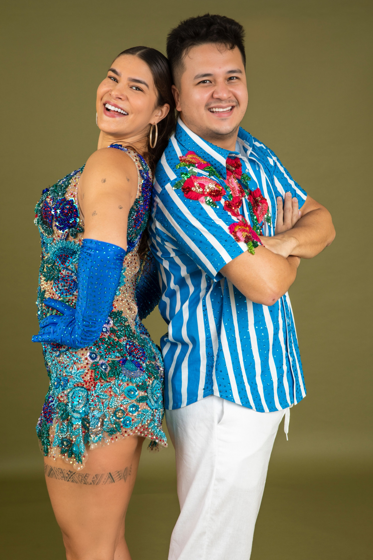  Priscila Fantin e Rolon Hon vencem a Dan&ccedil;a dos Famosos - Jo&atilde;o Miguel Jr / TV Globo