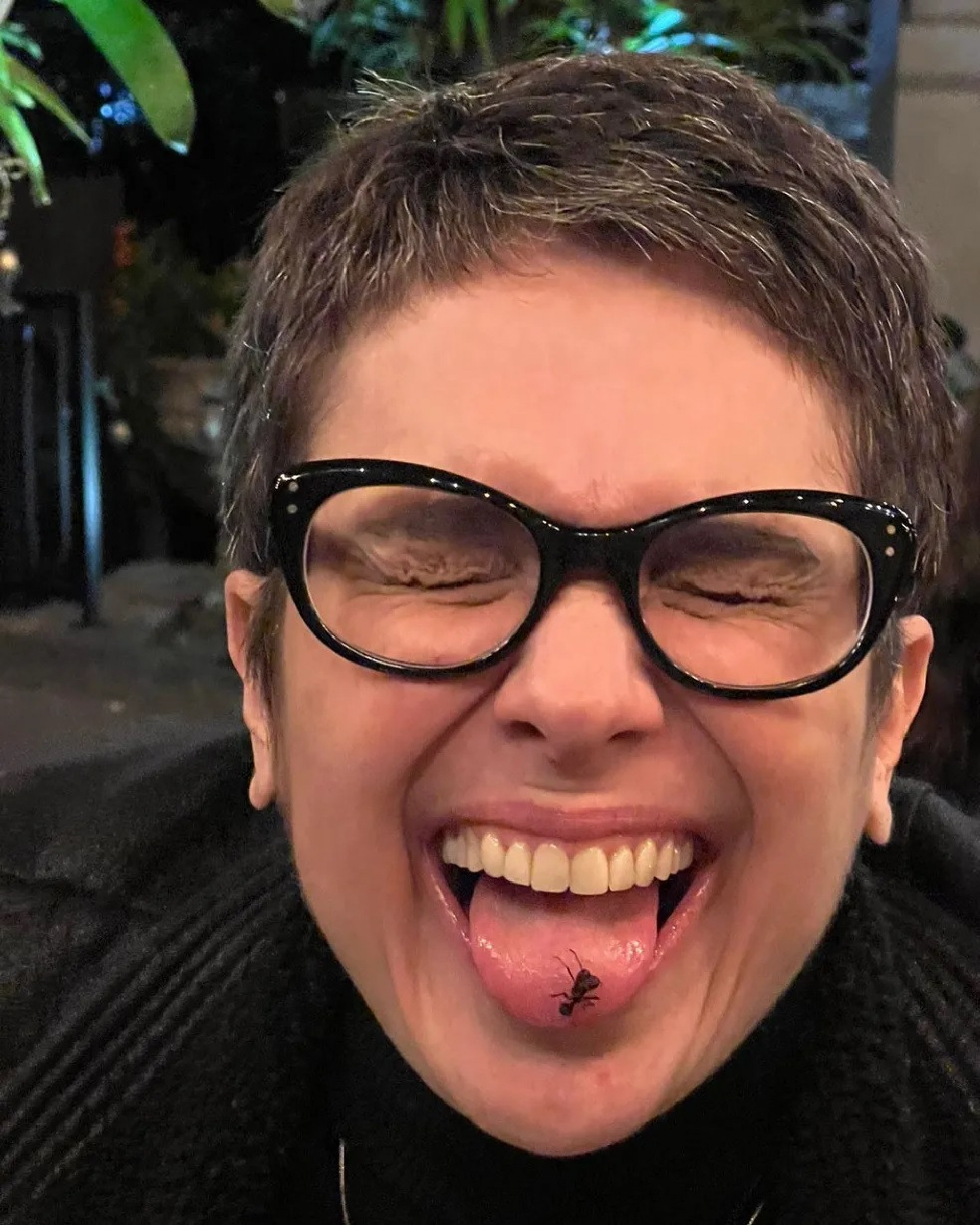 Sandra Annenberg prova formigas e web opina - Reprodução / Instagram