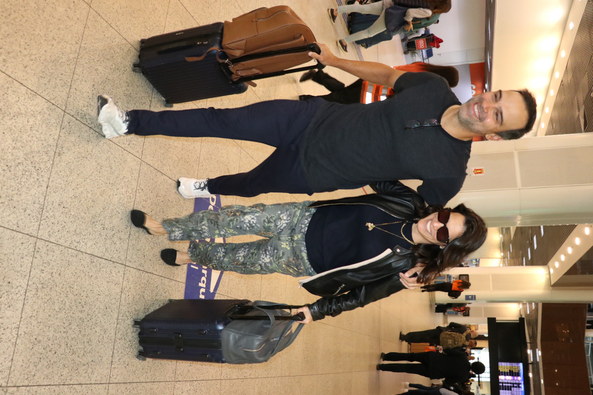 Tadeu Schmidt e Ana Cristina Schmidt - Rogério Fidalgo/Ag.News