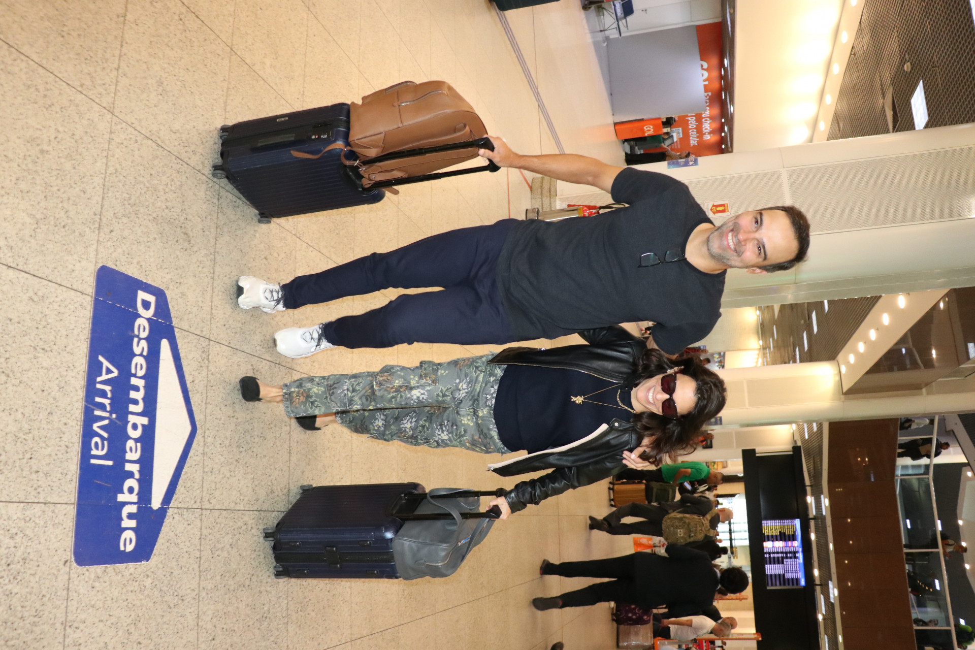 Tadeu Schmidt e Ana Cristina Schmidt - Rogério Fidalgo/Ag.News