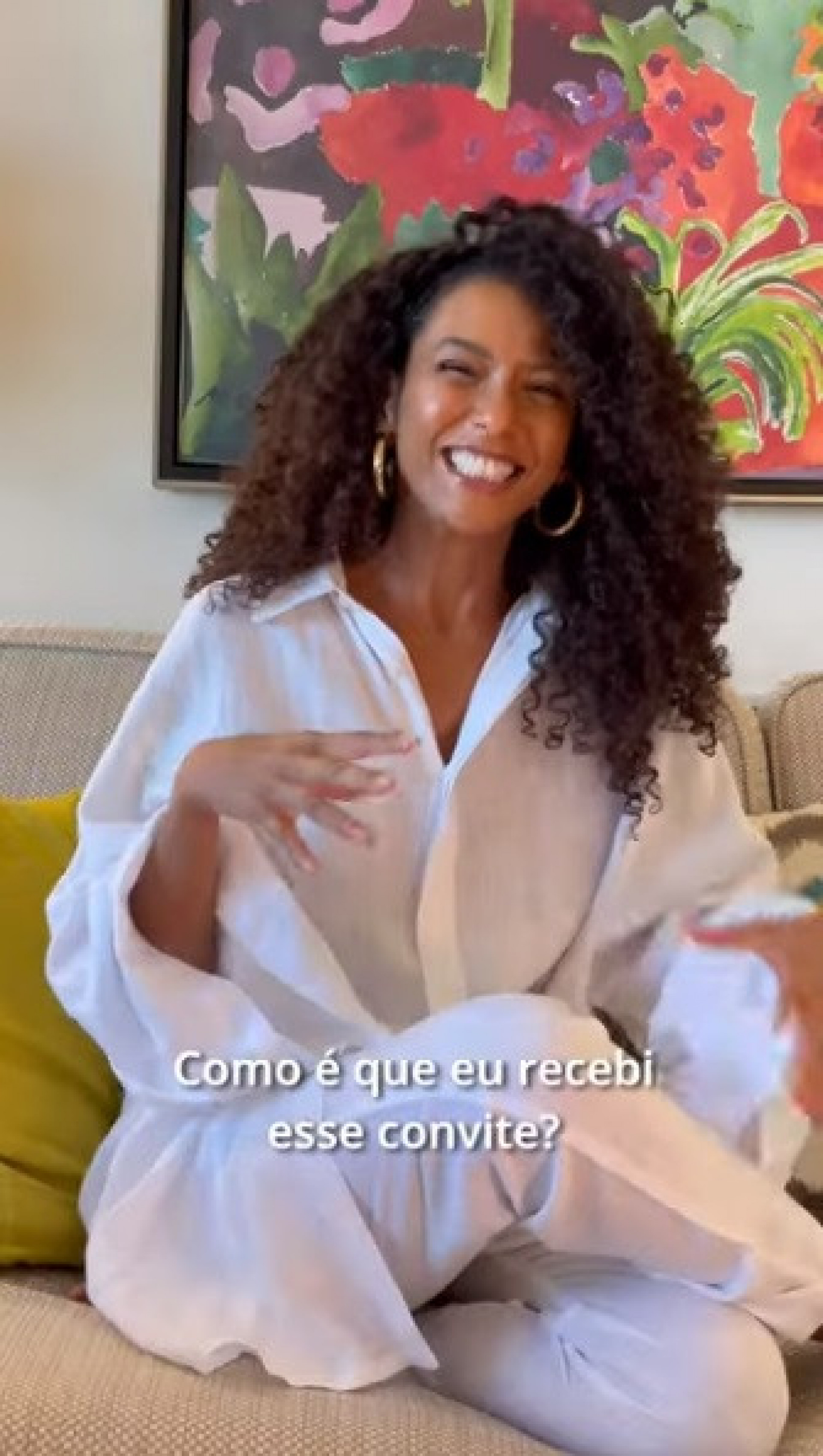 Ta&iacute;s Araujo  - Reprodu&ccedil;&atilde;o