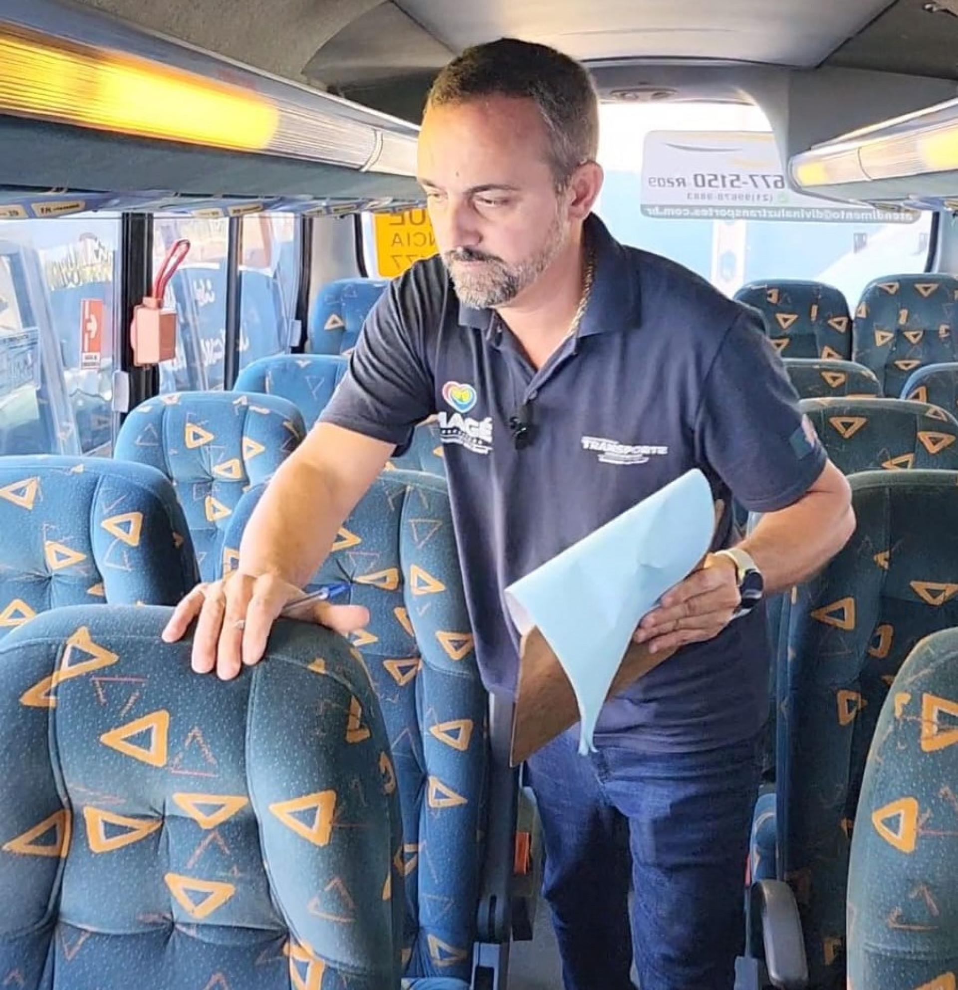 Prefeitura de Magé está fazendo melhorias no transporte