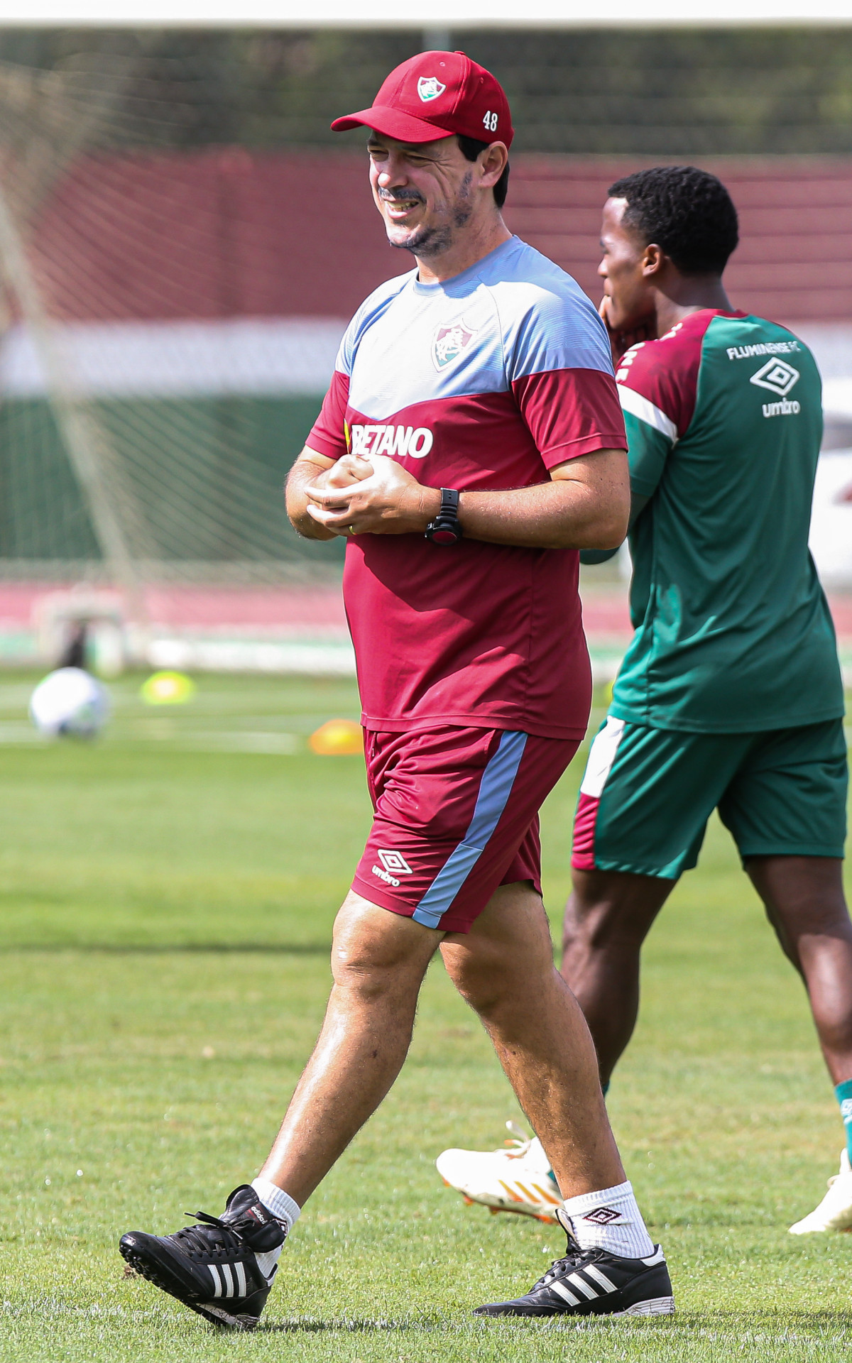 Rio de Janeiro, RJ - 30/06/2023 - CTCC 
Fluminense treina nesta manhã no CT Carlos Castilho.
FOTO: MARCELO GONÇALVES / FLUMINENSE F.C.
.
IMPORTANTE: Imagem destinada a uso institucional e divulgação, seu
uso comercial está vetado incondicionalmente por seu autor e o
Fluminense Football Club.É obrigatório mencionar o nome do autor ou
usar a imagem.
.
IMPORTANT: Image intended for institutional use and distribution.
Commercial use is prohibited unconditionally by its author and
Fluminense Football Club. It is mandatory to mention the name of the
author or use the image.
.
IMPORTANTE: Imágen para uso solamente institucional y distribuición. El
uso comercial es prohibido por su autor y por el Fluminense FootballClub. 
És mandatório mencionar el nombre del autor ao usar el imágen. - Marcelo Gonçalves / Fluminense