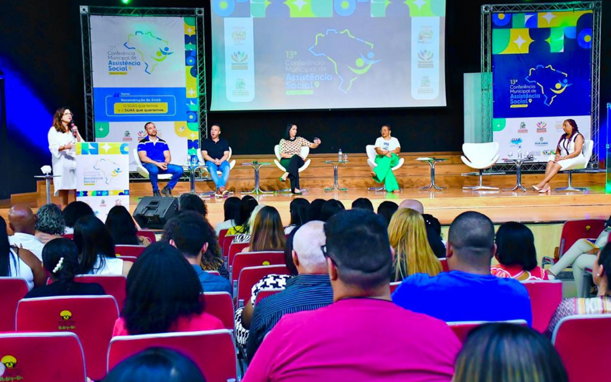  O debate mostrou a import&acirc;ncia sobre o desenvolvimento do Sistema &Uacute;nico de Assist&ecirc;ncia Social (SUAS)
