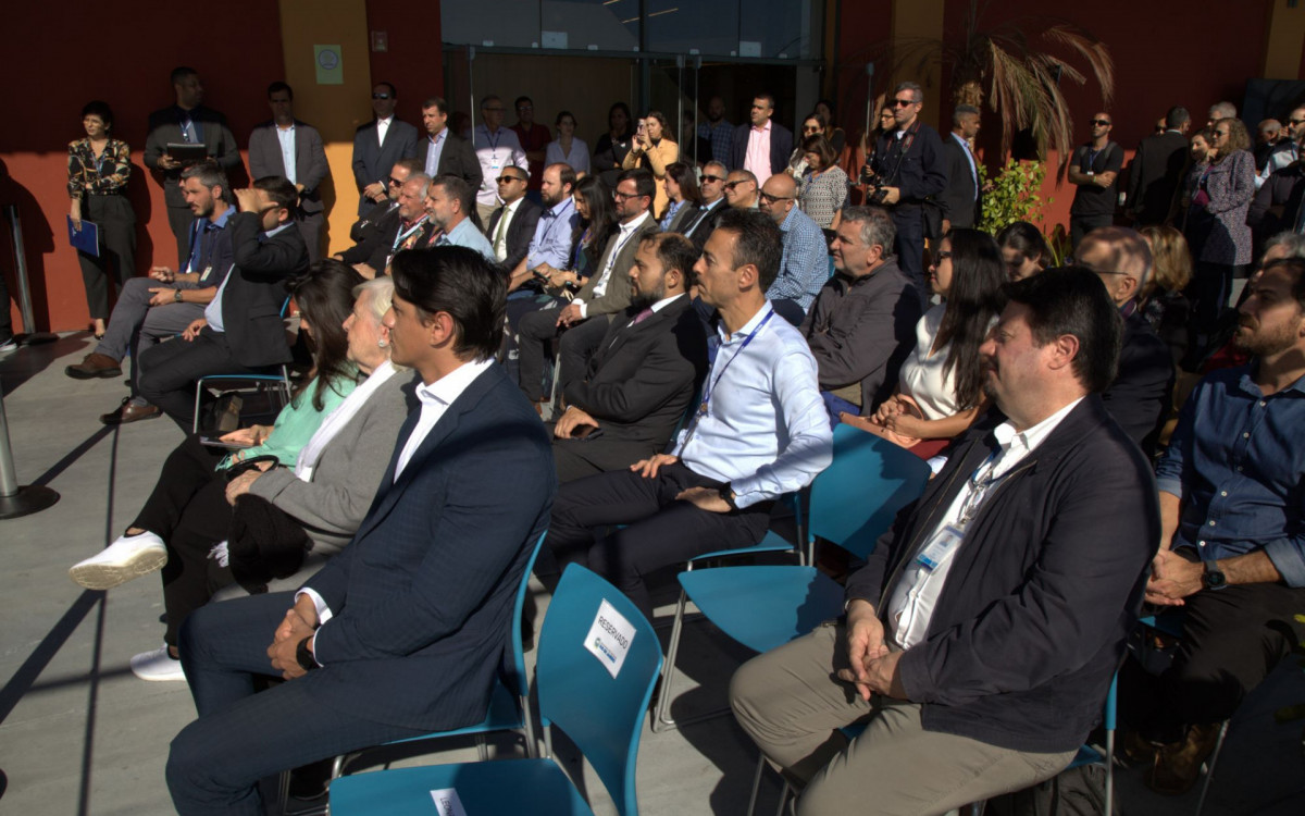 Reunião para assinatura das licenças que ocorreu na sede da Águas do Rio, no Centro - Divulgação/Águas do Rio