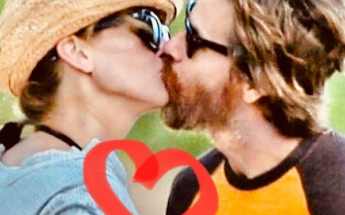 Julia Roberts e o marido Danny Morder