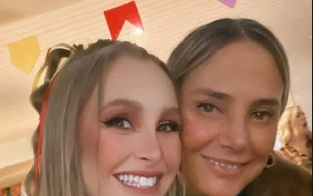 Carla Diaz e Heloisa Périssé