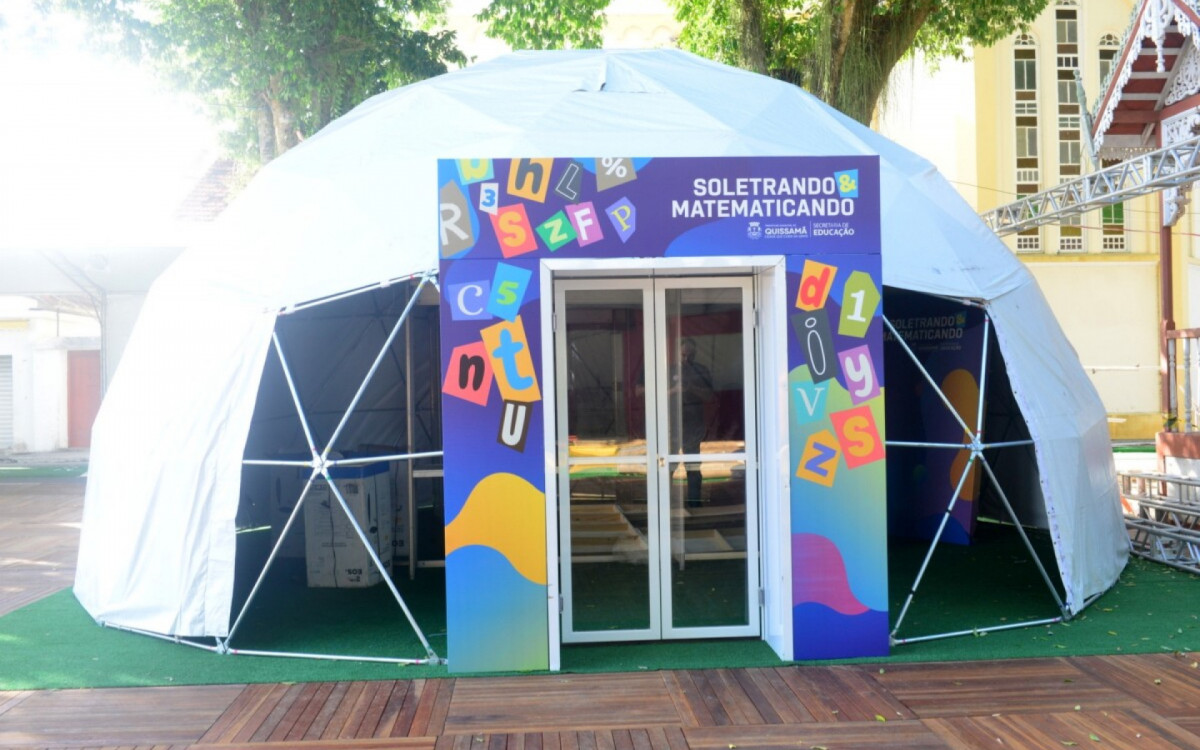  Local do evento vai comportar o palco principal, camarim, audit&oacute;rio, recep&ccedil;&atilde;o, entre outros