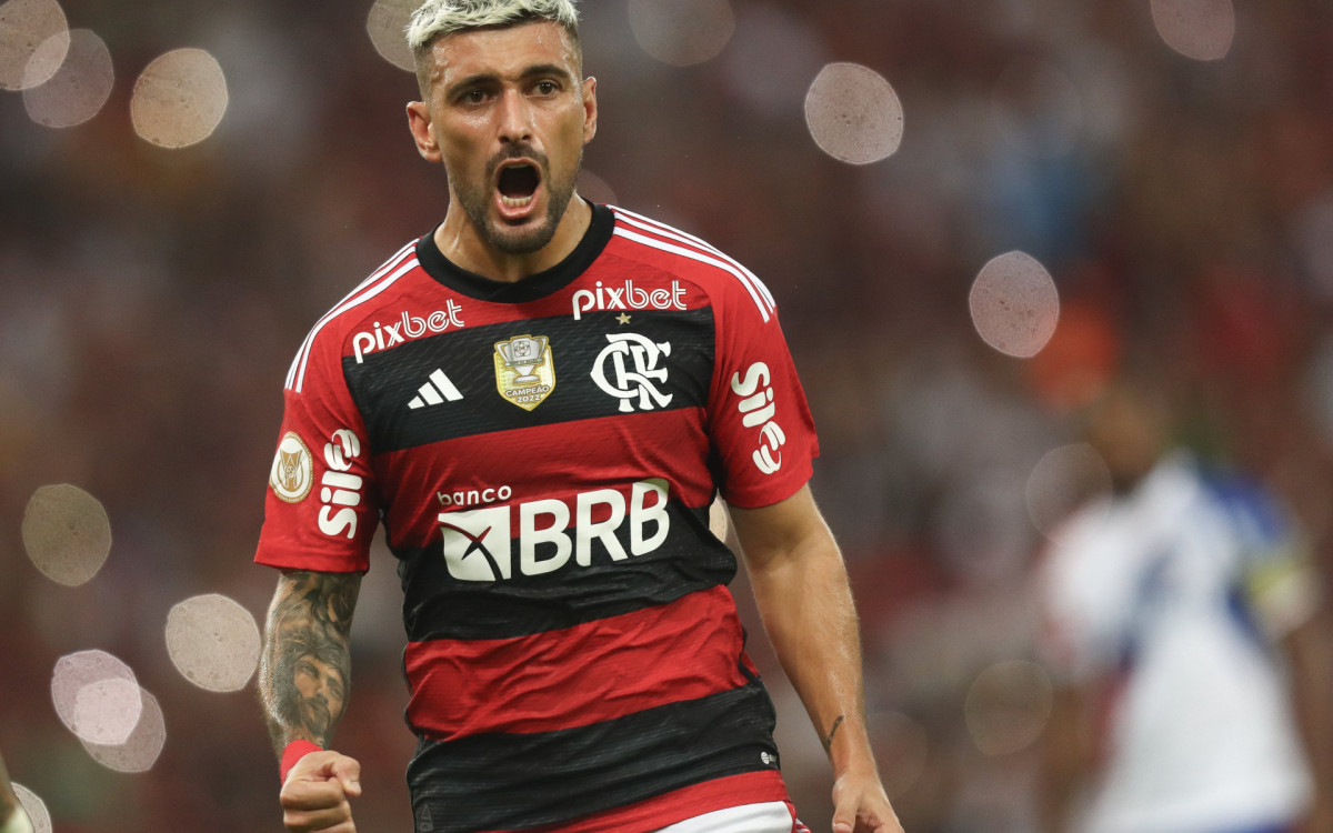 Giorgian Arrascaeta é um dos principais nomes do time do Flamengo