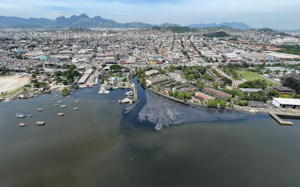 O sistema pretende evitar que o esgoto seja despejado na Baía de Guanabara - Olhoverde/Moscatelli