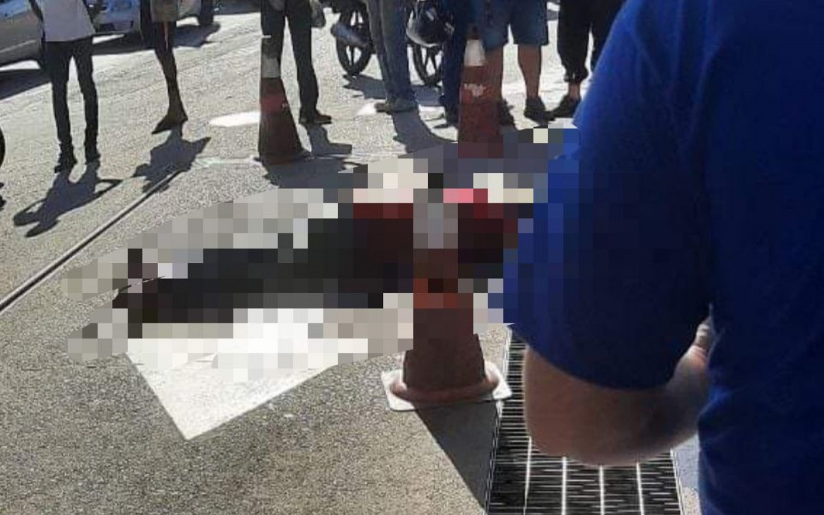 Homem foi assassinado em Gramacho por criminosos que usavam toucas, segundo testemunhas