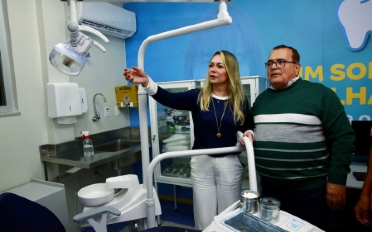 Caxias entrega nova unidade de saúde - Divulgação