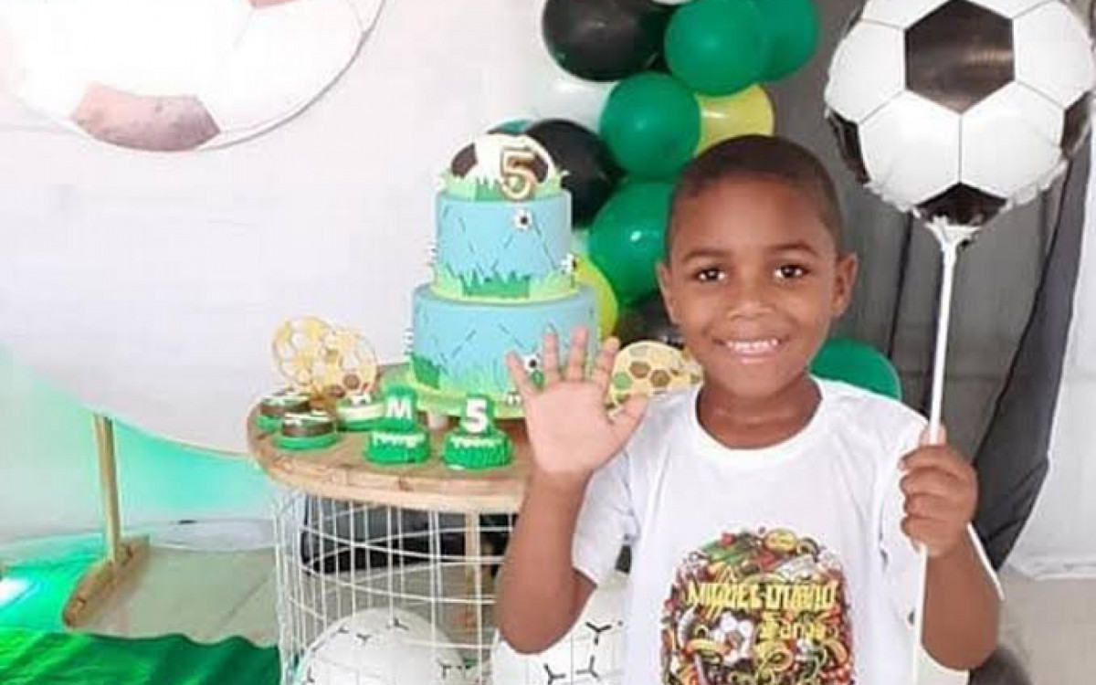 Miguel - Reprodução: arquivo pessoal