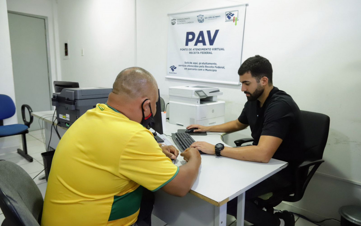 Ponto de Atendimento Virtual da Receita Federal em S&atilde;o Jo&atilde;o de Meriti