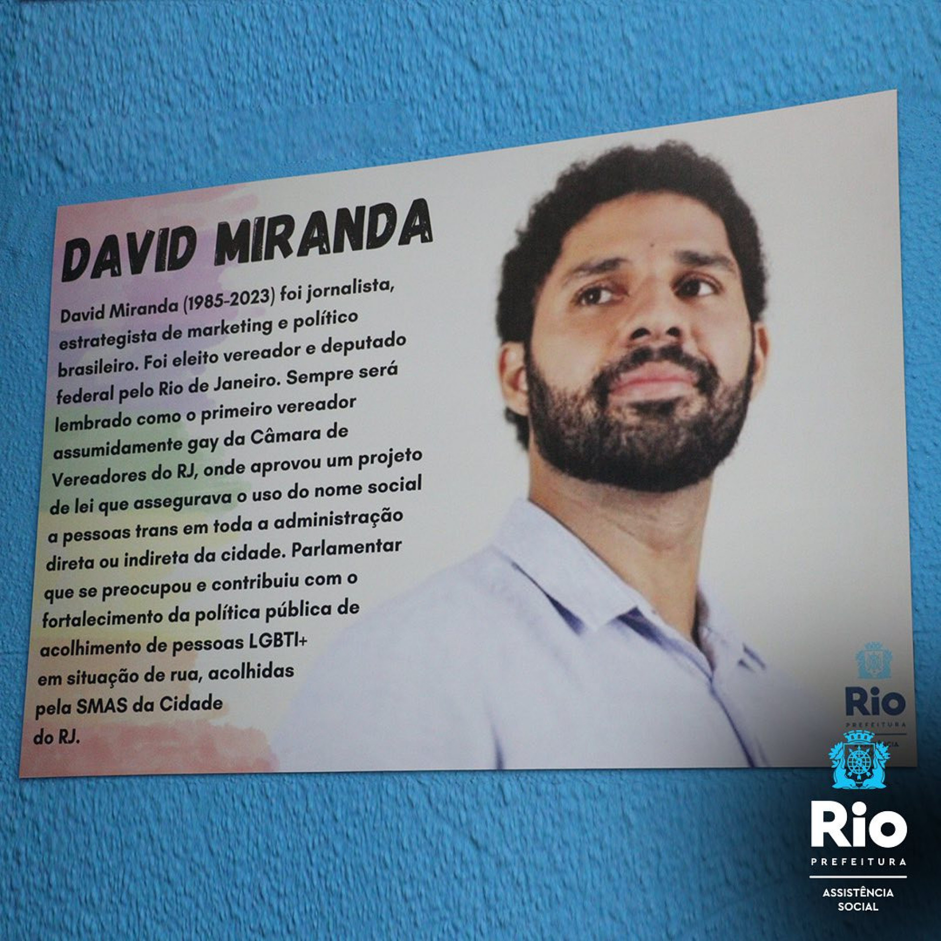 Inaugura&ccedil;&atilde;o do espa&ccedil;o com o nome Albergue Mais Tempo LGBTI+ David Miranda