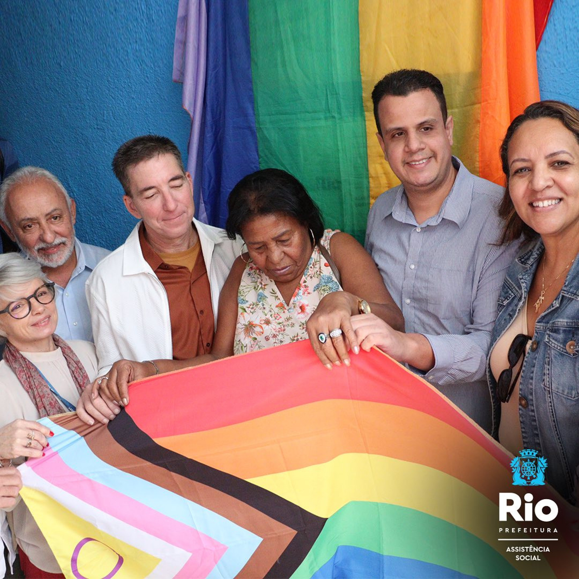 Inaugura&ccedil;&atilde;o do espa&ccedil;o com o nome Albergue Mais Tempo LGBTI+ David Miranda