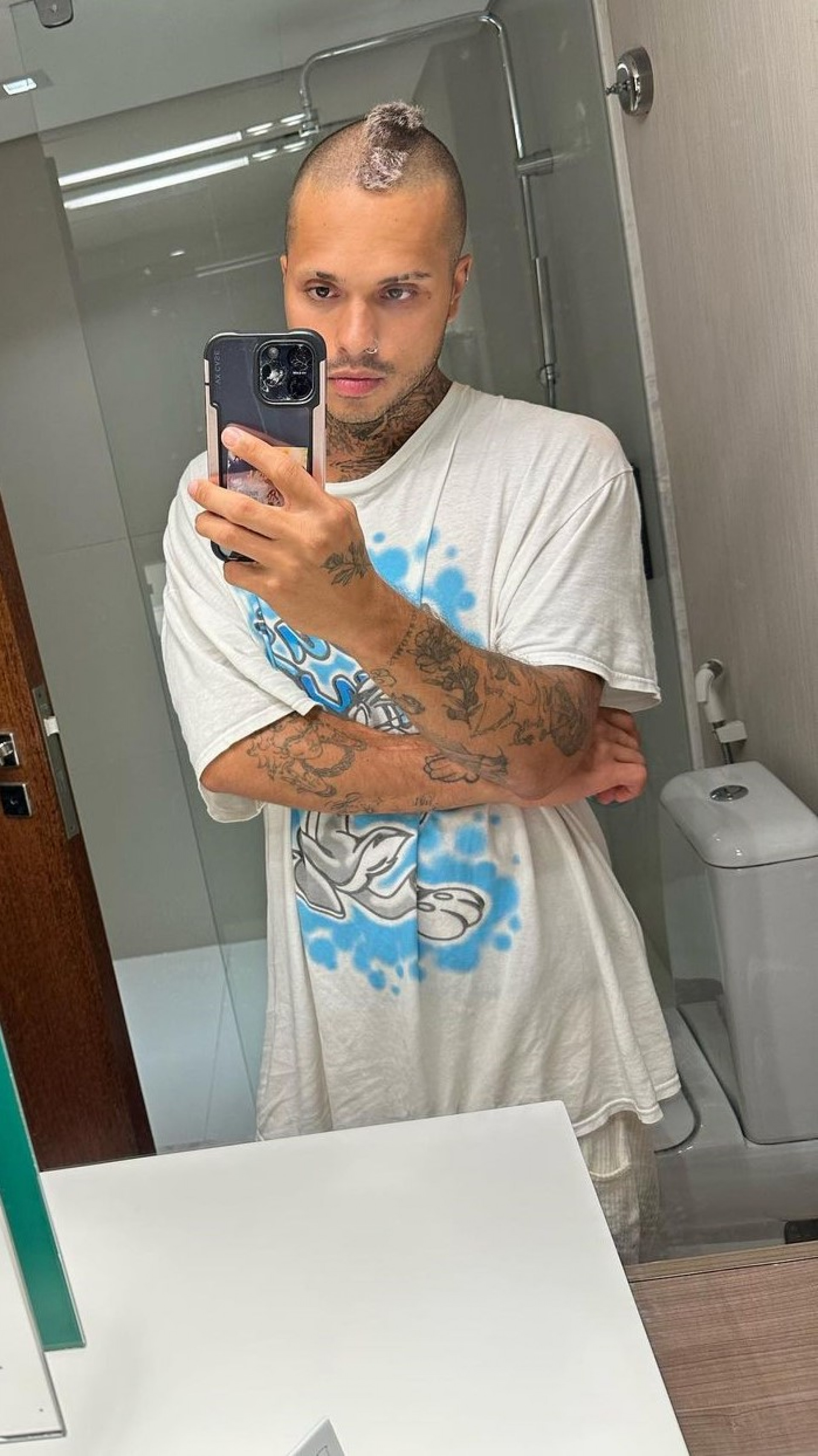 Vitão se pronuncia após ser criticado por ausência paterna: 'Existia dúvida' - Reprodução / Instagram