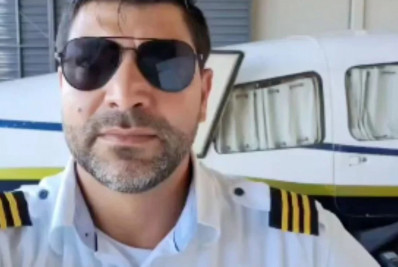 Avião desaparecido no PR: 'Vai estar bem', diz mulher de piloto