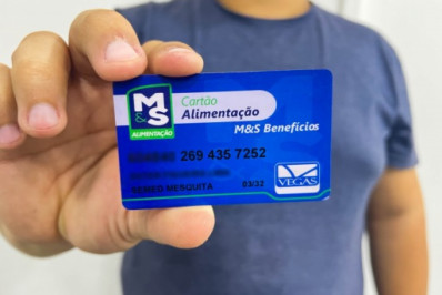 Mesquita: alunos da rede pública com frequência regular garantem Cartão Alimentação Escolar