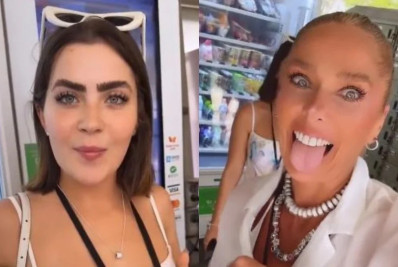 Adriane Galisteu convida Jade Picon para 'A Fazenda': 'Vai entrar esse ano?'