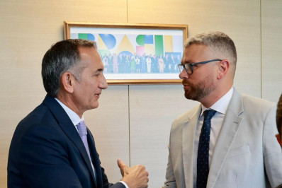 Rodrigo Drable participa de reunião com ministro da Integração em Brasília
